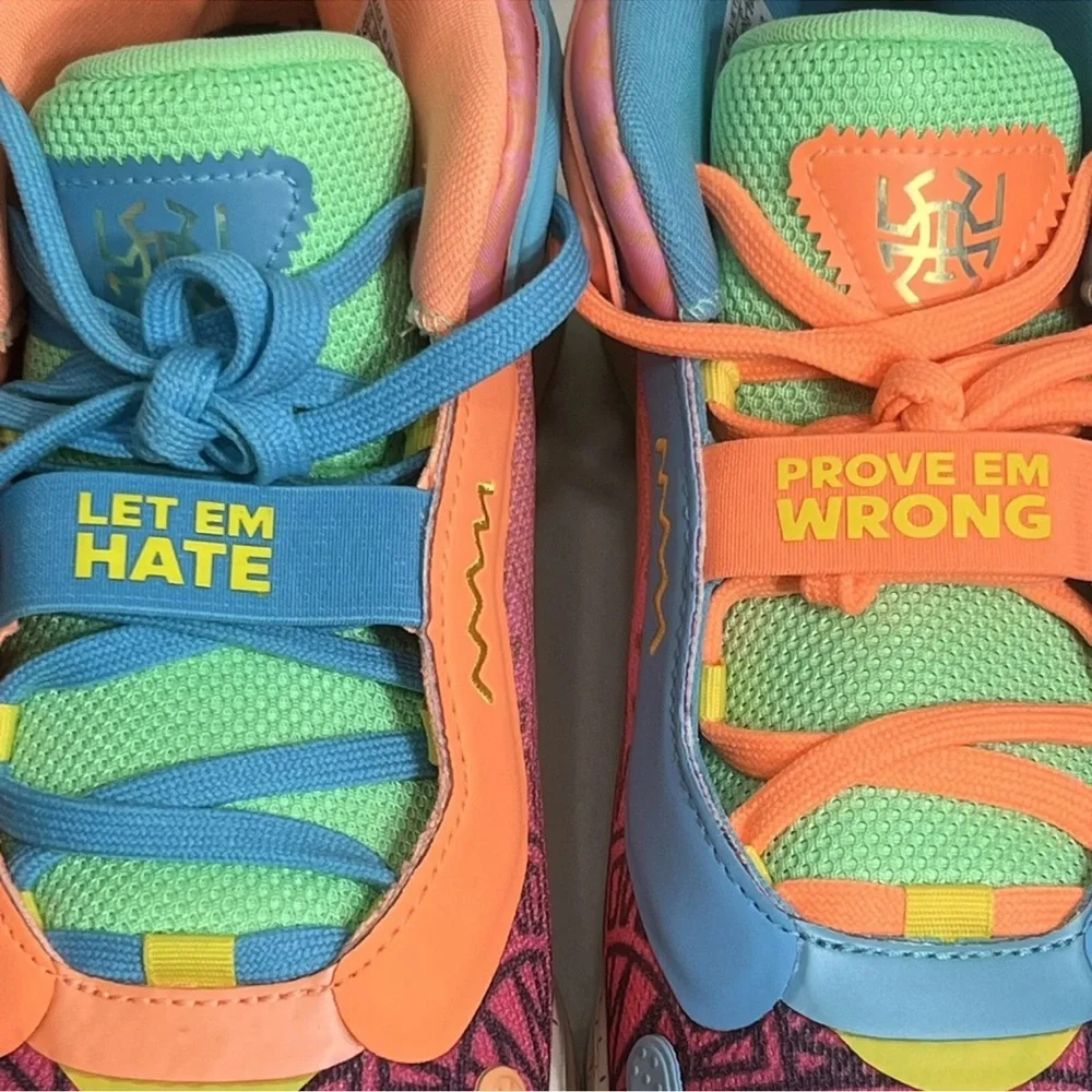 Adidas D.O.N Issue #3 Let Em Hate What The Basketball‎ Shoes